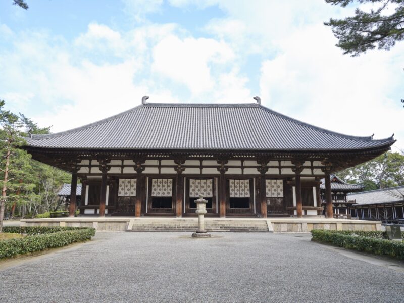 唐招提寺 地蔵堂特別公開(奈良)