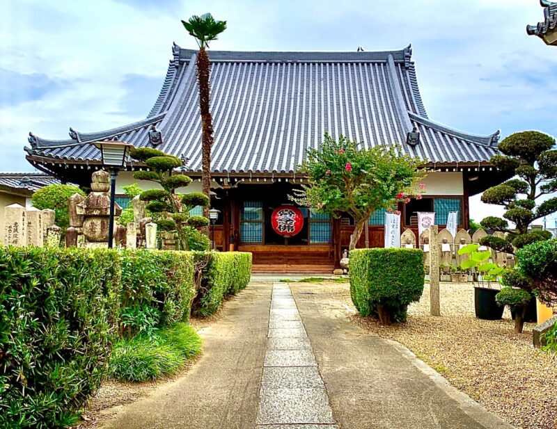 安養寺 阿弥陀如来立像御開帳