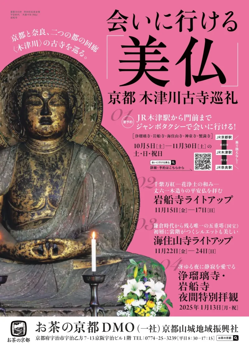 会いに行ける｢美仏｣京都木津川古寺巡礼