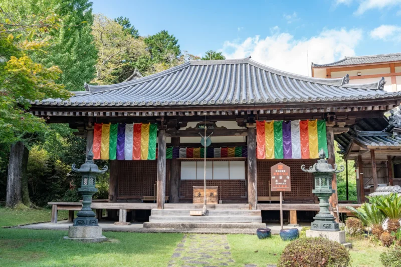 会いに行ける｢美仏｣京都木津川古寺巡礼　神童寺（じんどうじ）