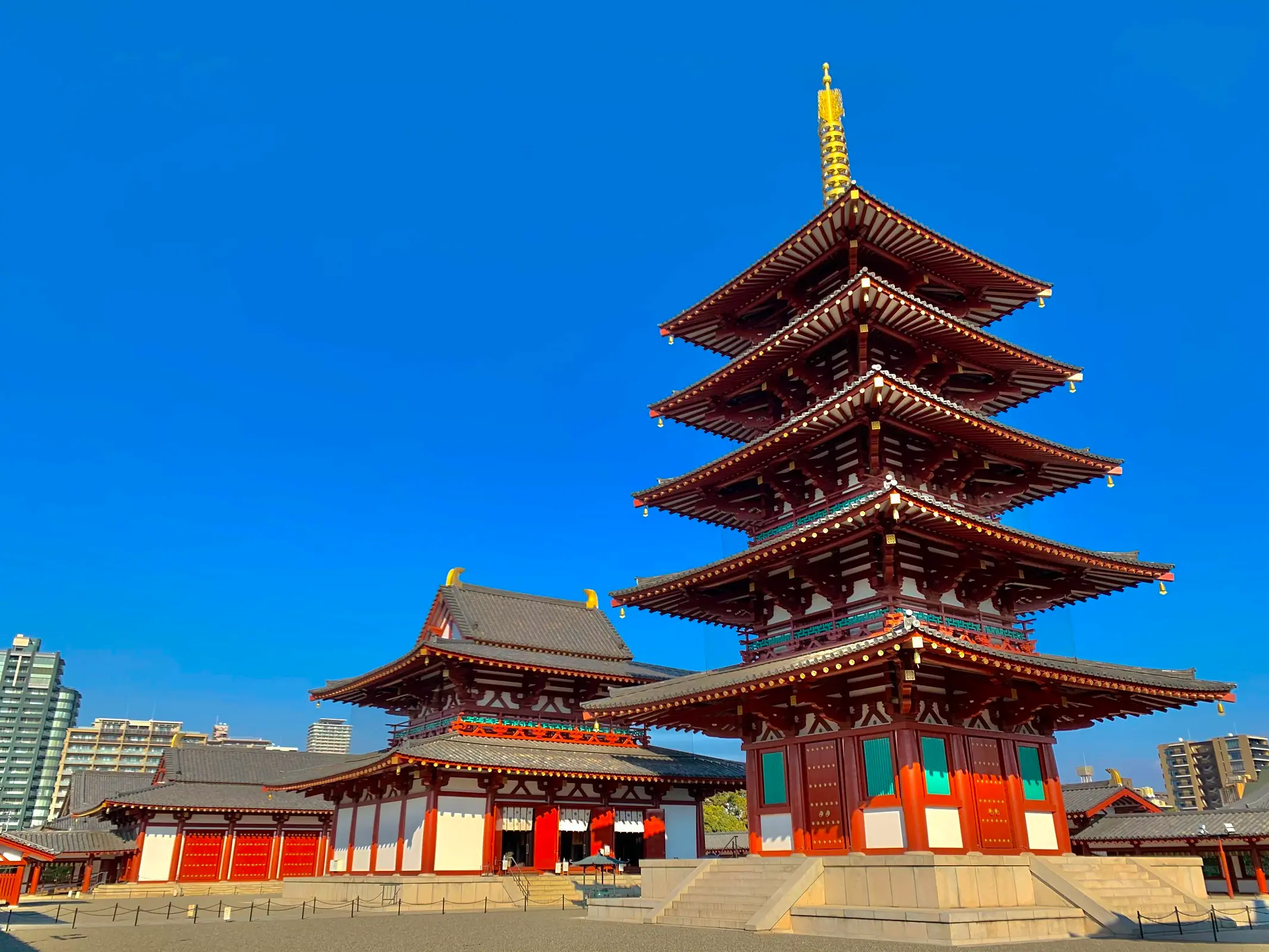 大阪・四天王寺で聖徳太子の精神に触れる/EX旅先予約